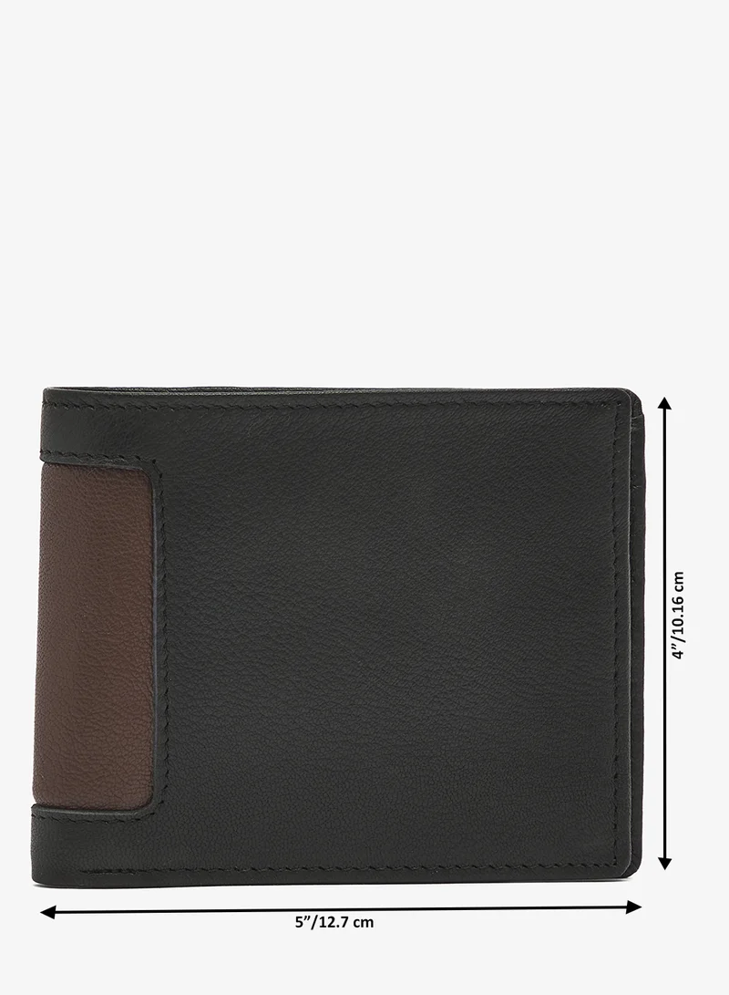 Robert Wood  Genuine Leather Bi Fold Wallet for Men | Best Price UAE